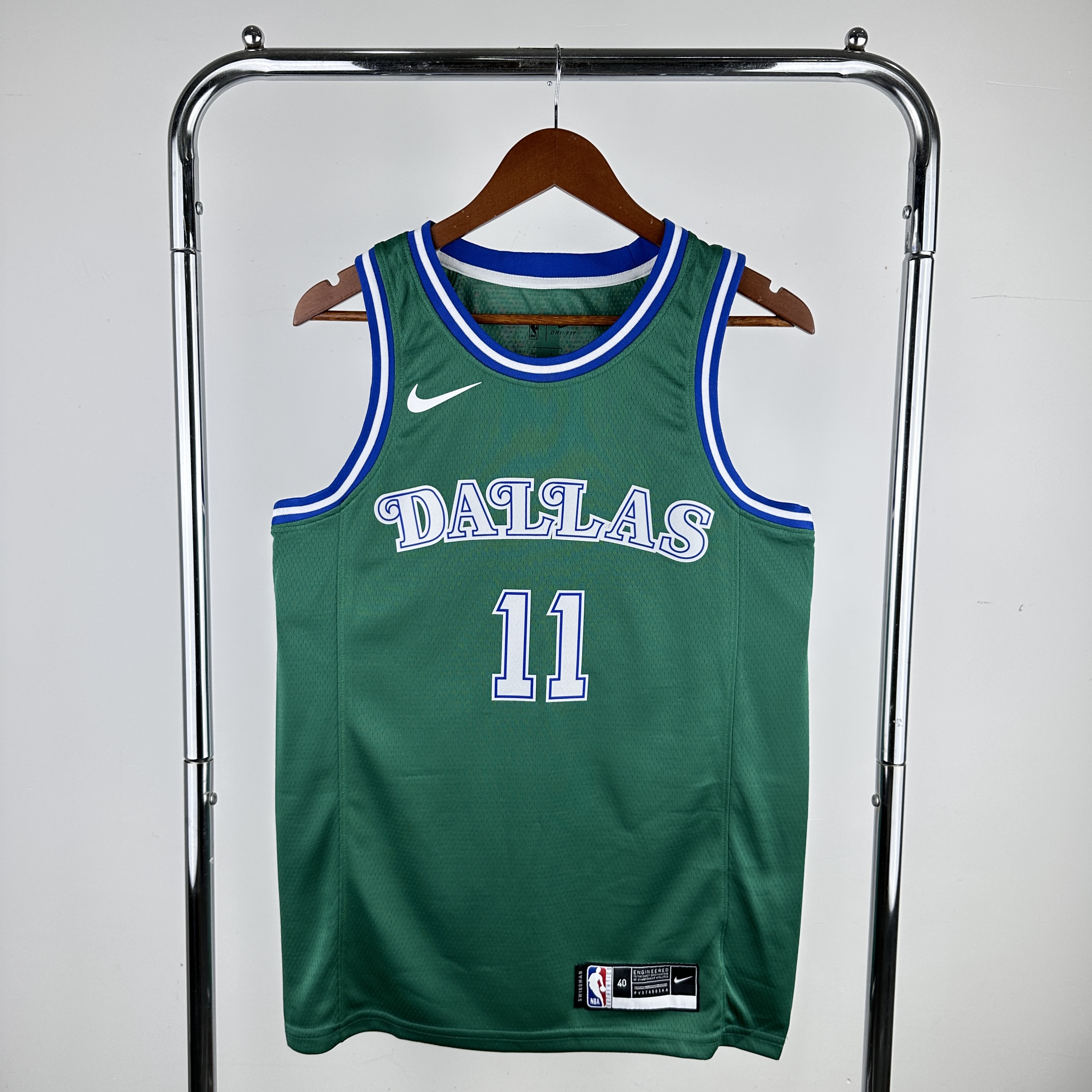 Men Dallas Mavericks #11 Irving Green Nike 2024 NBA Jersey->youth nba jersey->Youth Jersey